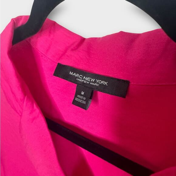 Marc New York pink boxy button down blouse - Picture 2 of 5